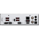 MSI MPG X870I EDGE TI EVO WIFI, Placa base blanco