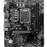 MSI PRO H610M-E placa base Intel H610 LGA 1700 micro ATX Intel, LGA 1700, Intel® Celeron®, Intel® Core™ i3, Intel® Core™ i5, Intel® Core™ i7, Intel® Core™ i9,..., LGA 1700, DDR5-SDRAM, 96 GB