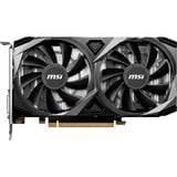 MSI VENTUS GEFORCE RTX 3050 2X XS 8G OC tarjeta gráfica NVIDIA 8 GB GDDR6 GeForce RTX 3050, 8 GB, GDDR6, 128 bit, 7680 x 4320 Pixeles, PCI Express x8 4.0