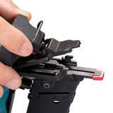 Makita DBN601Z, Nagler azul/Negro