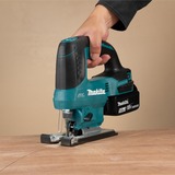 Makita Sierra de vaivén a batería DJV184Z, 18 Voltios, Sierra de calar azul/Negro