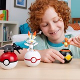 Mattel Pokémon HTH79 juguete de construcción, Juegos de construcción 7 año(s), Plástico, 341,1 g