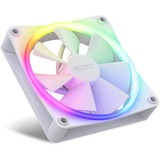 NZXT F120 RGB Triple Pack Carcasa del ordenador Ventilador 12 cm Blanco 3 pieza(s) blanco, Ventilador, 12 cm, 500 RPM, 1800 RPM, 27,5 dB, 50,18 cfm