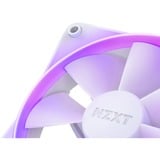 NZXT F120 RGB Triple Pack Carcasa del ordenador Ventilador 12 cm Blanco 3 pieza(s) blanco, Ventilador, 12 cm, 500 RPM, 1800 RPM, 27,5 dB, 50,18 cfm