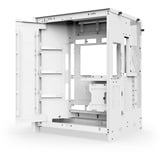 NZXT H9 Flow RGB+, Cajas de torre blanco (mate)