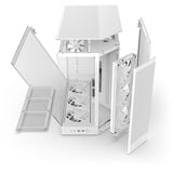 NZXT H9 Flow RGB+, Cajas de torre blanco (mate)