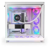 NZXT H9 Flow RGB+, Cajas de torre blanco (mate)
