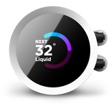 NZXT Kraken 240 RGB 240mm, Refrigeración por agua blanco