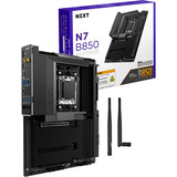 NZXT N7 B850 Black, Placa base 