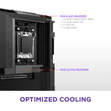 NZXT N7 B850 Black, Placa base 