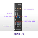 NZXT N7 B850 Black, Placa base 