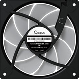 Ocypus Gamma F12 Elite ARGB, Ventilador negro