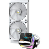 Ocypus Sigma L24 PRO, Refrigeración por agua blanco