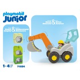 PLAYMOBIL Junior: Excavadora de pala, Juegos de construcción 