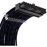 Phanteks PH-CB-CMBO_SBL, Cable alargador negro/Azul