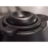 Philips HD7548 Cafetera de filtro 1,32 L negro/Acero fino, Cafetera de filtro, 1,32 L, De café molido, 1100 W, Negro, Metálico