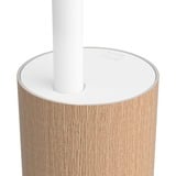 Philips Lámpara de pie Gradient Signe, Luz de LED blanco/Madera, Philips Hue White and Color ambiance Lámpara de pie Gradient Signe, Lámpara de pie inteligente, Bluetooth/Zigbee, Blanco, LED, Aluminio, Bombilla(s) no reemplazable(s)