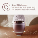 Philips Lumea IPL Prestige Series 8000 BRI949/00, Depiladores blanco/Violeta claro