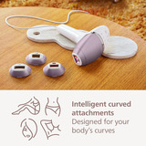 Philips Lumea IPL Prestige Series 8000 BRI949/00, Depiladores blanco/Violeta claro