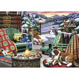 Ravensburger Puzzle Noche de Bienestar 
