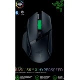 Razer Basilisk V3 X Hyperspeed, Ratones para gaming negro
