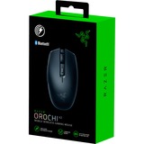 Razer Orochi V2 ratón mano derecha RF Wireless + Bluetooth Óptico 18000 DPI, Ratones para gaming negro, mano derecha, Óptico, RF Wireless + Bluetooth, 18000 DPI, Negro