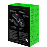 Razer RZ01-04870100-R3G1, Ratones para gaming negro