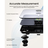 Renpho Elis Nova, Balanza negro