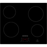 Respekta 15110000000726, Juego de cocina negro