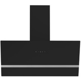 Respekta CH 24080 SM, Campana extractora negro