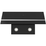 Respekta CH 24080 SM, Campana extractora negro