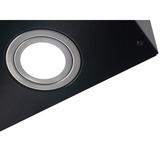 Respekta CH 24080 SM, Campana extractora negro