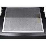 Respekta CH 24080 SM, Campana extractora negro