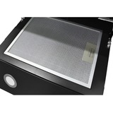 Respekta CH 24080 SM, Campana extractora negro