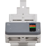Ricoh fi-7300NX Escáner con alimentador automático de documentos (ADF) 600 x 600 DPI A4 Gris, Blanco, Escáner de alimentación de hojas gris/Gris oscuro, 216 x 5588 mm, 600 x 600 DPI, 24 bit, 8 bit, 1 bit, 120 ipm