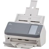 Ricoh fi-7300NX Escáner con alimentador automático de documentos (ADF) 600 x 600 DPI A4 Gris, Blanco, Escáner de alimentación de hojas gris/Gris oscuro, 216 x 5588 mm, 600 x 600 DPI, 24 bit, 8 bit, 1 bit, 120 ipm