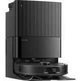 Roborock QR 598 Combinado Negro, Robot aspirador negro, Combinado, Negro, 64 dB, 0,33 L, 2,7 L, 0,08 L