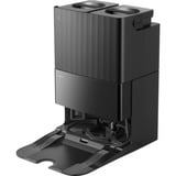Roborock QR 598 Combinado Negro, Robot aspirador negro, Combinado, Negro, 64 dB, 0,33 L, 2,7 L, 0,08 L