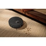 Roborock Qrevo MaxV 0,33 L Negro, Robot aspirador negro, Sin bolsa, Negro, Alrededor, Bolsa para el polvo, 0,33 L, Carga, Purification