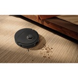 Roborock Qrevo MaxV Sin bolsa Negro, Robot aspirador negro, Sin bolsa, Negro, Alrededor, 63 dB, 0,33 L, 0,08 L