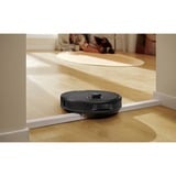 Roborock Qrevo MaxV Sin bolsa Negro, Robot aspirador negro, Sin bolsa, Negro, Alrededor, 63 dB, 0,33 L, 0,08 L