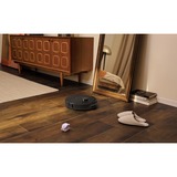 Roborock Qrevo MaxV Sin bolsa Negro, Robot aspirador negro, Sin bolsa, Negro, Alrededor, 63 dB, 0,33 L, 0,08 L