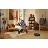 Roborock Qrevo MaxV Sin bolsa Negro, Robot aspirador negro, Sin bolsa, Negro, Alrededor, 63 dB, 0,33 L, 0,08 L