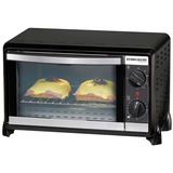 Rommelsbacher BG950 horno Horno eléctrico 10 L 950 W Negro, Mini horno negro, Horno eléctrico, 10 L, 950 W, 10 L, 950 W, 80 - 230 °C, Minorista