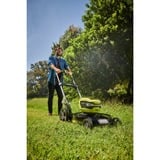 Ryobi Cortacésped mulching a batería MAX POWER RY36LMMX51A-140, 36Volt verde/Negro
