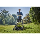 Ryobi Cortacésped mulching a batería MAX POWER RY36LMMX51A-140, 36Volt verde/Negro