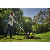 Ryobi Cortacésped mulching a batería MAX POWER RY36LMMX51A-140, 36Volt verde/Negro