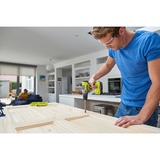 Ryobi ONE+ Taladro atornillador percutor a batería R18PD5-220S, 18Volt, Martillo atornillador verde/Negro