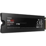 SAMSUNG 990 PRO 1 TB M.2 PCI Express 4.0 NVMe V-NAND MLC, Unidad de estado sólido 1 TB, M.2, 7450 MB/s