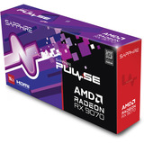 SAPPHIRE Radeon RX 9070 GRE Pulse Gaming OC, Tarjeta gráfica negro